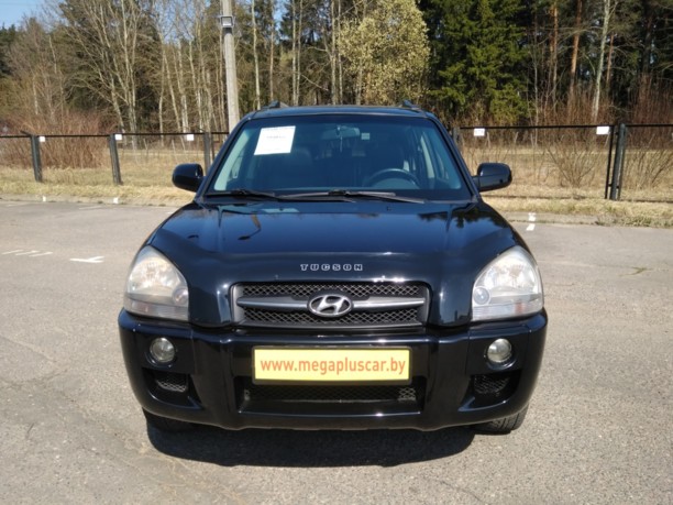 Hyundai Tucson I, 2007 г.
