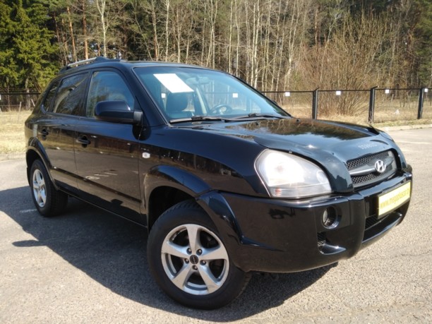 Hyundai Tucson I, 2007 г.