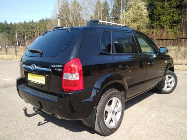 Hyundai Tucson I, 2007 г.