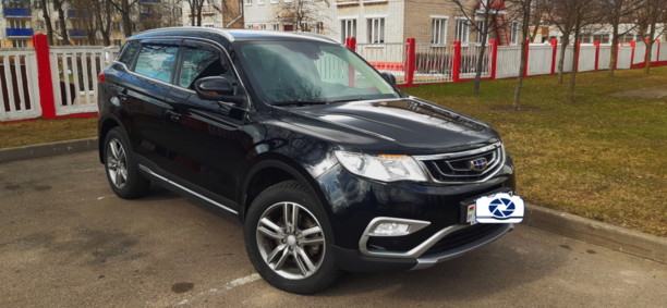 Geely Atlas, 2018 г.