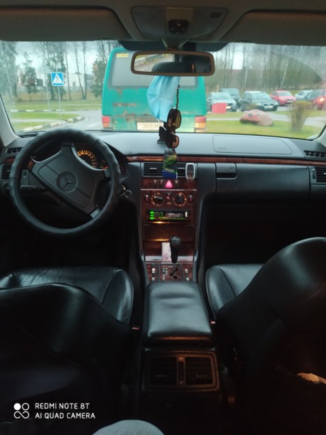 Mercedes-Benz E-Класс W210, S210, 1998 г.