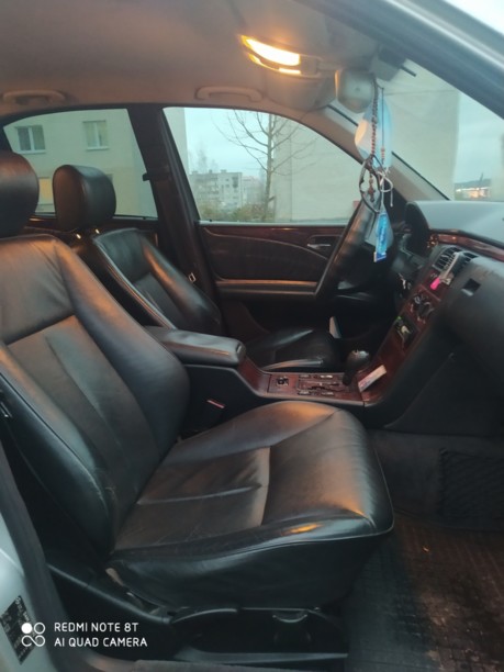 Mercedes-Benz E-Класс W210, S210, 1998 г.