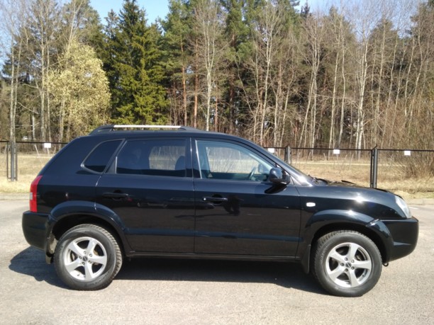 Hyundai Tucson I, 2007 г.