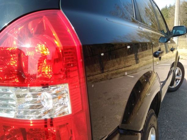 Hyundai Tucson I, 2007 г.