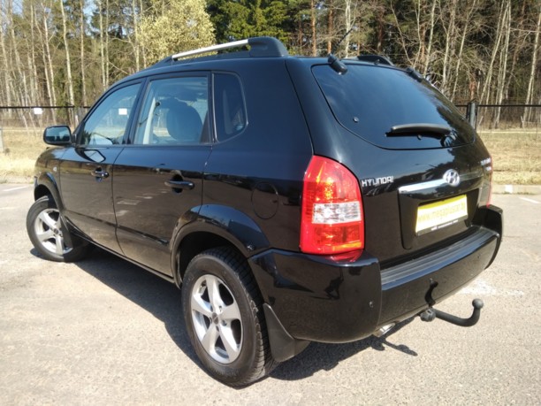 Hyundai Tucson I, 2007 г.
