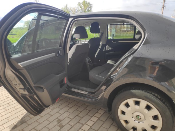 Skoda Superb II · Рестайлинг, 2013 г.