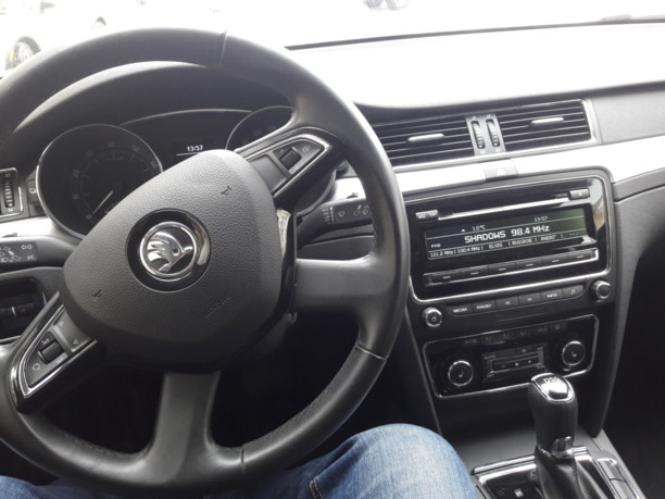 Skoda Superb II · Рестайлинг, 2013 г.