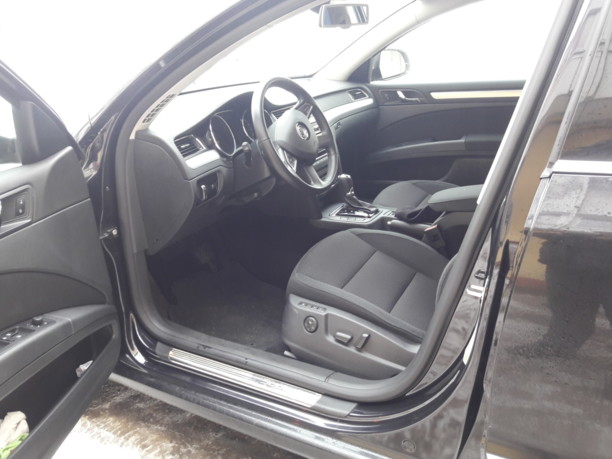 Skoda Superb II · Рестайлинг, 2013 г.
