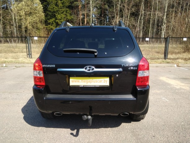 Hyundai Tucson I, 2007 г.