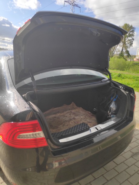 Skoda Superb II · Рестайлинг, 2013 г.