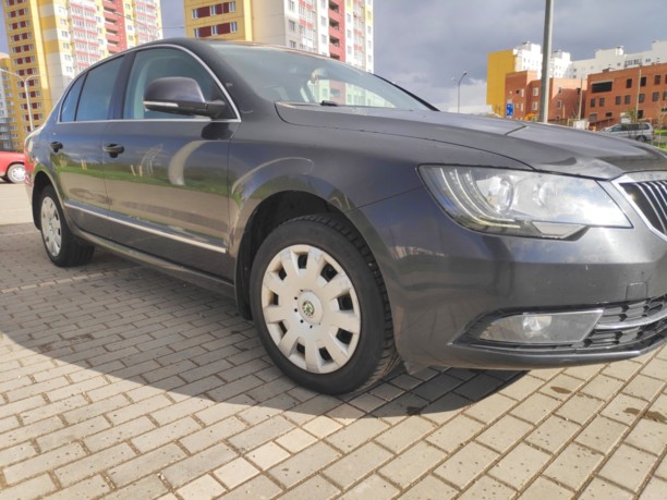 Skoda Superb II · Рестайлинг, 2013 г.