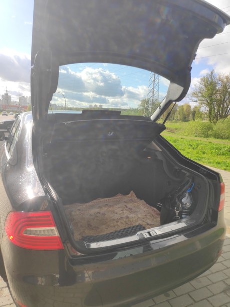 Skoda Superb II · Рестайлинг, 2013 г.