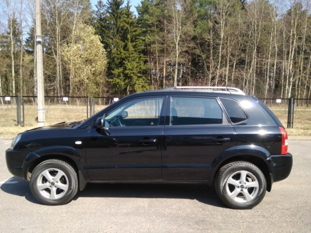 Hyundai Tucson I, 2007 г.