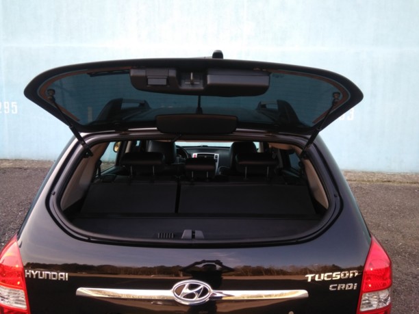 Hyundai Tucson I, 2007 г.