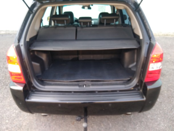 Hyundai Tucson I, 2007 г.