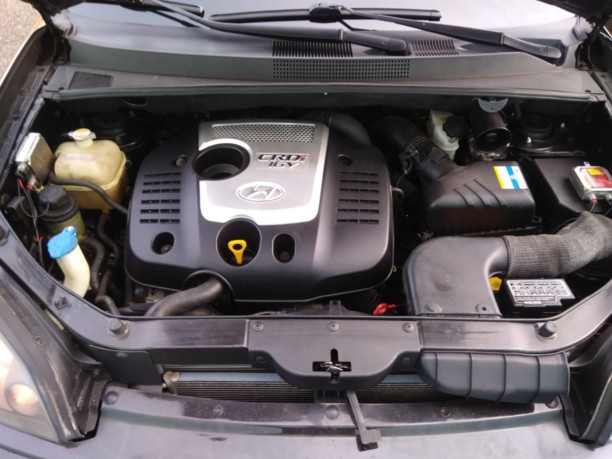 Hyundai Tucson I, 2007 г.
