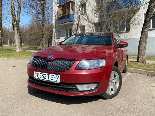 Skoda Octavia III, 2016 г.
