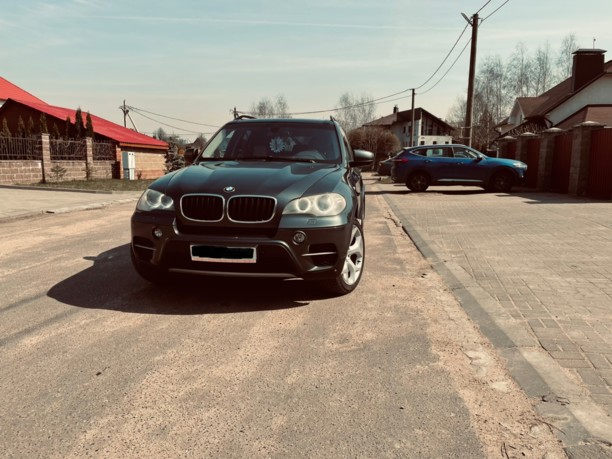 BMW X5 E70, 5 мест, 2010 г.