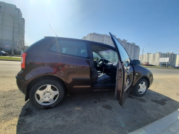 Volkswagen Polo IV, 2002 г.