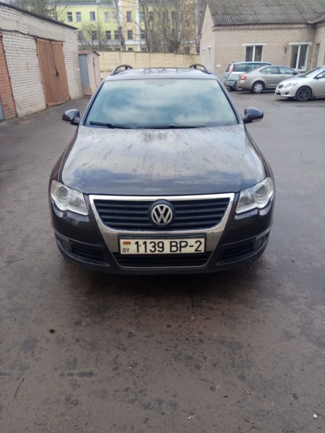 Volkswagen Passat B6, 2010 г.
