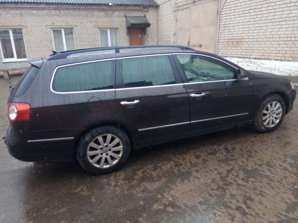 Volkswagen Passat B6, 2010 г.