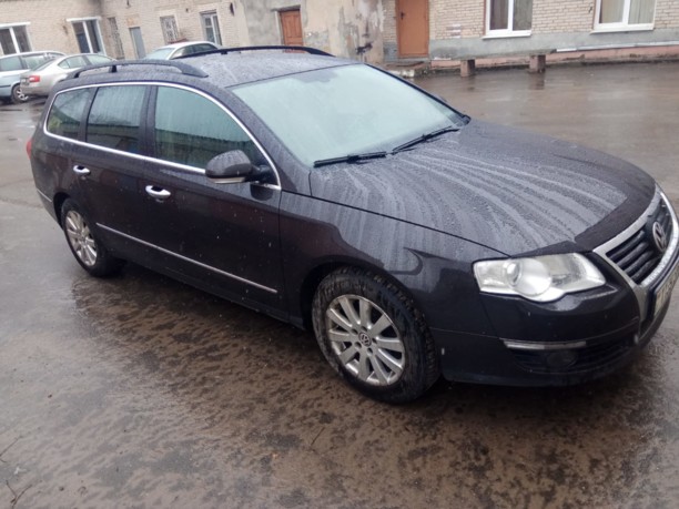 Volkswagen Passat B6, 2010 г.
