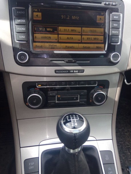 Volkswagen Passat B6, 2010 г.