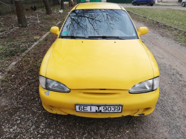 Hyundai Accent X3, 1997 г.