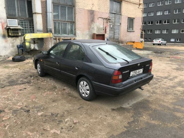 Nissan Primera P10, 1993 г.