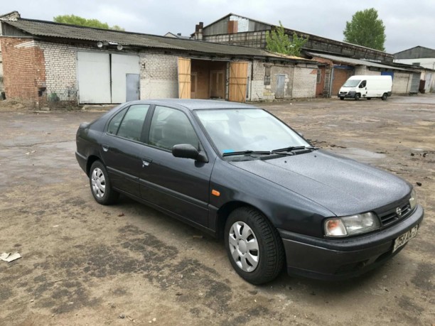 Nissan Primera P10, 1993 г.