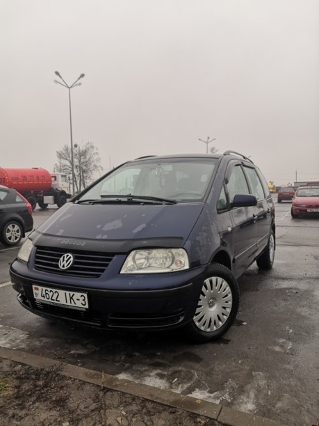 Volkswagen Sharan I · Рестайлинг, 5 мест, 2001 г.