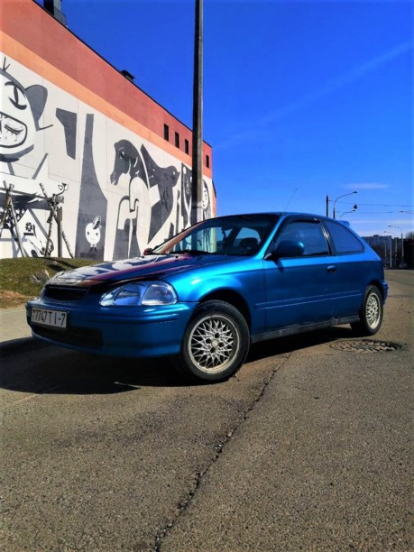 Honda Civic VI, 1997 г.
