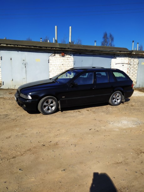 BMW 5 серия E39, 2002 г.
