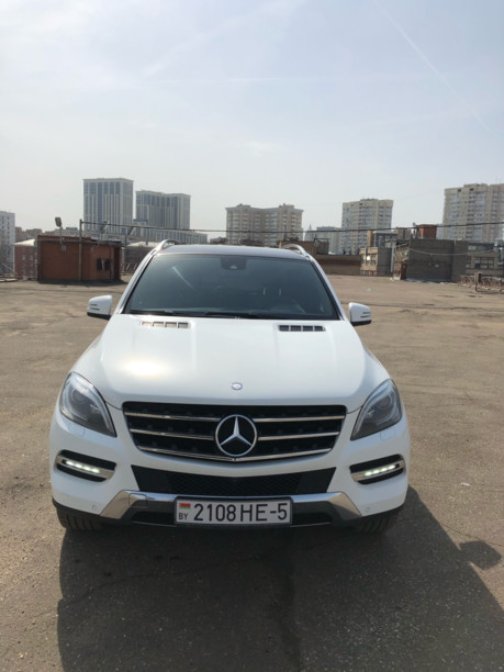 Mercedes-Benz M-Класс W166, 5 мест, 2014 г.