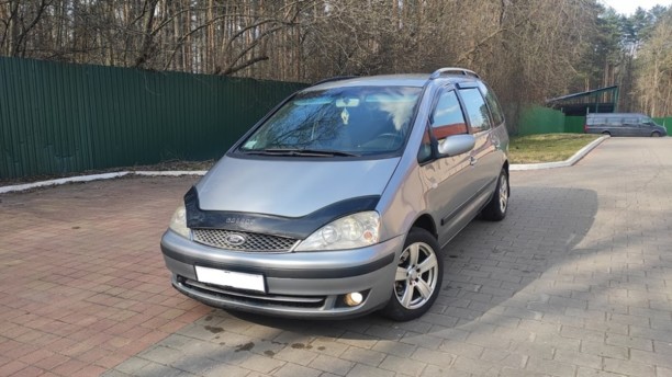 Ford Galaxy I · Рестайлинг, 7 мест, 2004 г.