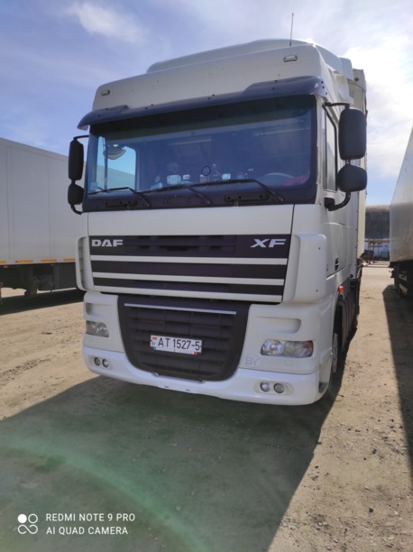DAF XF 105, 2011 г.