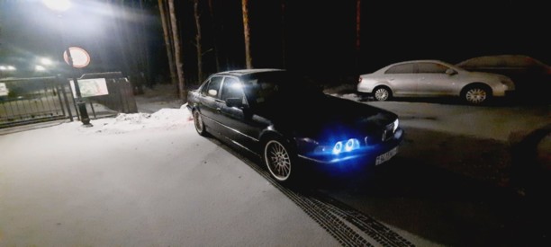 BMW 7 серия E38, 1998 г.