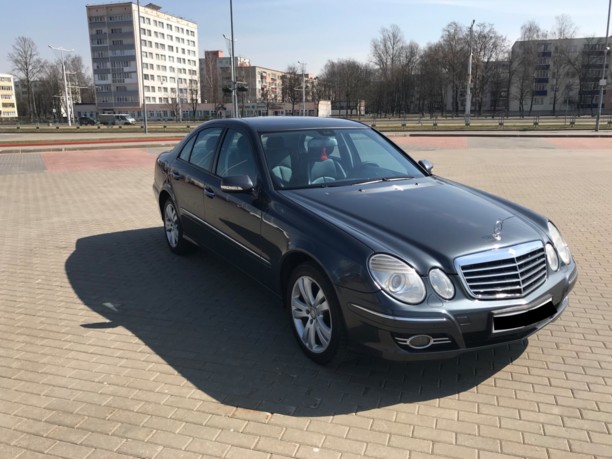 Mercedes-Benz E-Класс W211, S211, 2008 г.