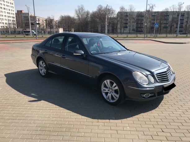 Mercedes-Benz E-Класс W211, S211, 2008 г.