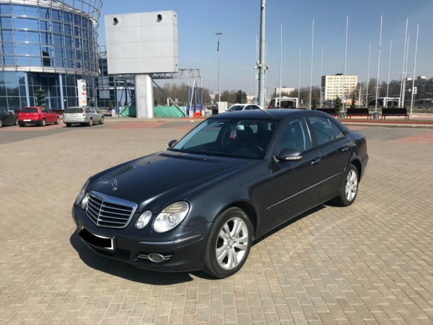 Mercedes-Benz E-Класс W211, S211, 2008 г.