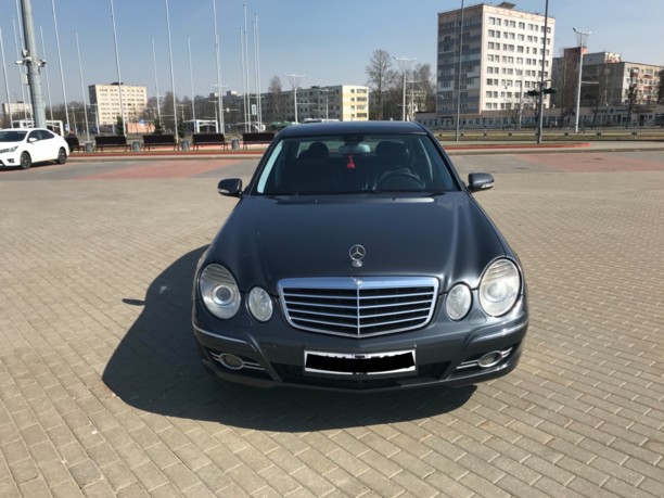 Mercedes-Benz E-Класс W211, S211, 2008 г.