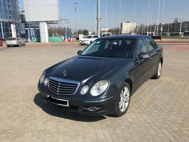 Mercedes-Benz E-Класс W211, S211, 2008 г.