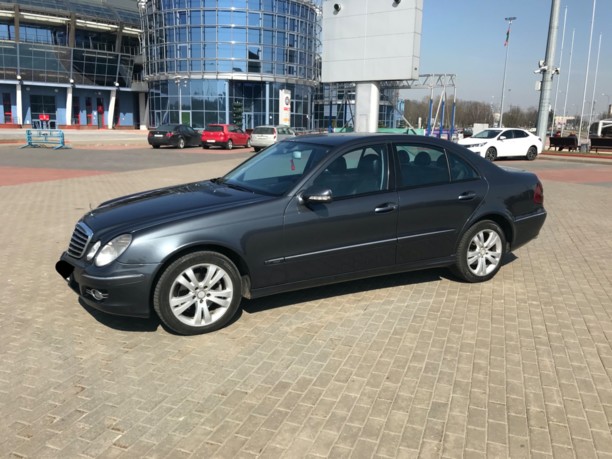 Mercedes-Benz E-Класс W211, S211, 2008 г.