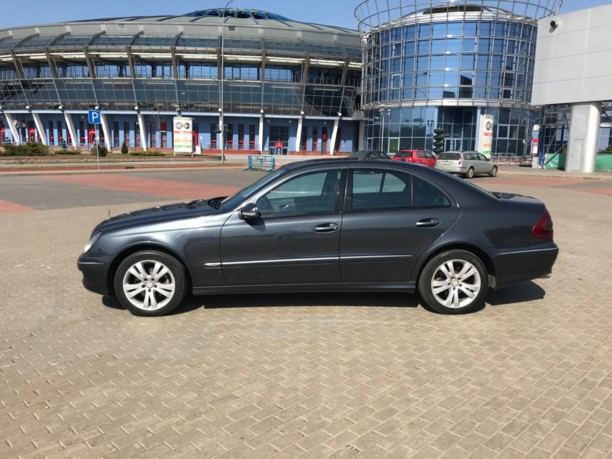 Mercedes-Benz E-Класс W211, S211, 2008 г.