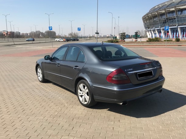 Mercedes-Benz E-Класс W211, S211, 2008 г.