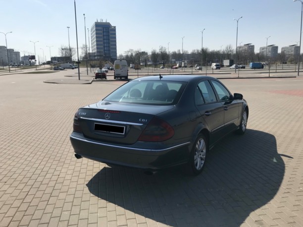 Mercedes-Benz E-Класс W211, S211, 2008 г.