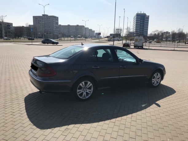 Mercedes-Benz E-Класс W211, S211, 2008 г.