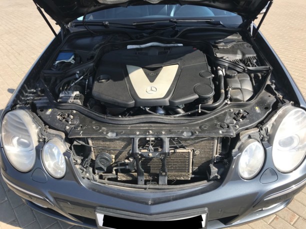 Mercedes-Benz E-Класс W211, S211, 2008 г.