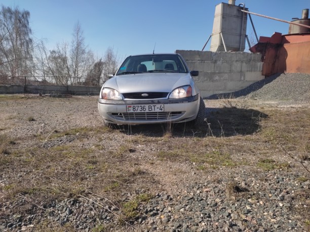 Ford Fiesta IV · Рестайлинг, 2000 г.