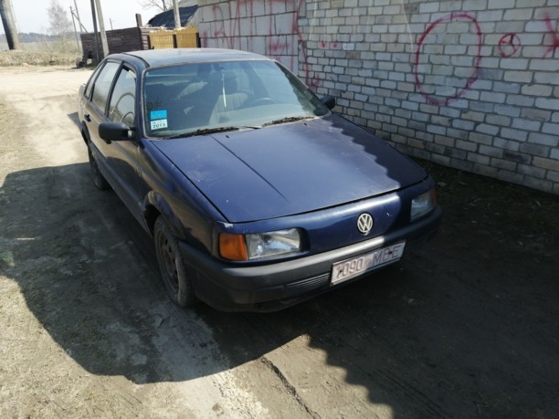 Volkswagen Passat B3, 1989 г.